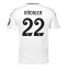 Real Madrid Antonio Rudiger #22 Thuis tenue 2024-25 Korte Mouwen