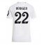 Real Madrid Antonio Rudiger #22 Thuis tenue voor Dames 2024-25 Korte Mouwen