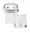 Real Madrid Antonio Rudiger #22 Thuis tenue voor kinderen 2024-25 Korte Mouwen (+ broek)