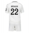 Real Madrid Antonio Rudiger #22 Thuis tenue voor kinderen 2024-25 Korte Mouwen (+ broek)