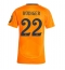 Real Madrid Antonio Rudiger #22 Uit tenue voor Dames 2024-25 Korte Mouwen