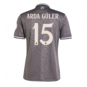 Real Madrid Arda Guler #15 Derde tenue 2024-25 Korte Mouwen