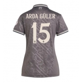 Real Madrid Arda Guler #15 Derde tenue voor Dames 2024-25 Korte Mouwen