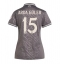 Real Madrid Arda Guler #15 Derde tenue voor Dames 2024-25 Korte Mouwen