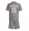 Real Madrid Arda Guler #15 Derde tenue voor kinderen 2024-25 Korte Mouwen (+ broek)