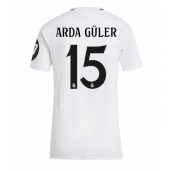 Real Madrid Arda Guler #15 Thuis tenue voor Dames 2024-25 Korte Mouwen