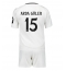 Real Madrid Arda Guler #15 Thuis tenue voor kinderen 2024-25 Korte Mouwen (+ broek)