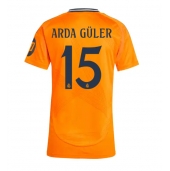 Real Madrid Arda Guler #15 Uit tenue voor Dames 2024-25 Korte Mouwen