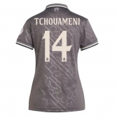 Real Madrid Aurelien Tchouameni #14 Derde tenue voor Dames 2024-25 Korte Mouwen