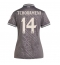 Real Madrid Aurelien Tchouameni #14 Derde tenue voor Dames 2024-25 Korte Mouwen