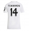 Real Madrid Aurelien Tchouameni #14 Thuis tenue voor Dames 2024-25 Korte Mouwen