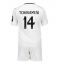 Real Madrid Aurelien Tchouameni #14 Thuis tenue voor kinderen 2024-25 Korte Mouwen (+ broek)