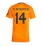 Real Madrid Aurelien Tchouameni #14 Uit tenue voor Dames 2024-25 Korte Mouwen