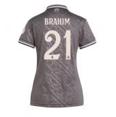 Real Madrid Brahim Diaz #21 Derde tenue voor Dames 2024-25 Korte Mouwen