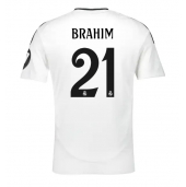 Real Madrid Brahim Diaz #21 Thuis tenue 2024-25 Korte Mouwen