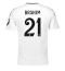 Real Madrid Brahim Diaz #21 Thuis tenue 2024-25 Korte Mouwen