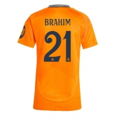 Real Madrid Brahim Diaz #21 Uit tenue voor Dames 2024-25 Korte Mouwen