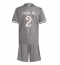 Real Madrid Daniel Carvajal #2 Derde tenue voor kinderen 2024-25 Korte Mouwen (+ broek)