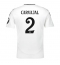 Real Madrid Daniel Carvajal #2 Thuis tenue 2024-25 Korte Mouwen