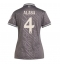 Real Madrid David Alaba #4 Derde tenue voor Dames 2024-25 Korte Mouwen