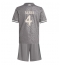 Real Madrid David Alaba #4 Derde tenue voor kinderen 2024-25 Korte Mouwen (+ broek)