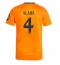 Real Madrid David Alaba #4 Uit tenue 2024-25 Korte Mouwen