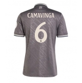 Real Madrid Eduardo Camavinga #6 Derde tenue 2024-25 Korte Mouwen