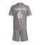 Real Madrid Eduardo Camavinga #6 Derde tenue voor kinderen 2024-25 Korte Mouwen (+ broek)