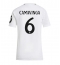 Real Madrid Eduardo Camavinga #6 Thuis tenue voor Dames 2024-25 Korte Mouwen