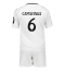 Real Madrid Eduardo Camavinga #6 Thuis tenue voor kinderen 2024-25 Korte Mouwen (+ broek)