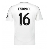 Real Madrid Endrick #16 Thuis tenue 2024-25 Korte Mouwen