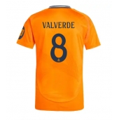 Real Madrid Federico Valverde #8 Uit tenue 2024-25 Korte Mouwen