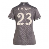 Real Madrid Ferland Mendy #23 Derde tenue voor Dames 2024-25 Korte Mouwen