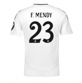 Real Madrid Ferland Mendy #23 Thuis tenue 2024-25 Korte Mouwen