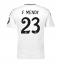 Real Madrid Ferland Mendy #23 Thuis tenue 2024-25 Korte Mouwen