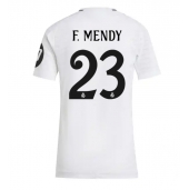 Real Madrid Ferland Mendy #23 Thuis tenue voor Dames 2024-25 Korte Mouwen