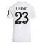 Real Madrid Ferland Mendy #23 Thuis tenue voor Dames 2024-25 Korte Mouwen