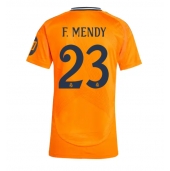 Real Madrid Ferland Mendy #23 Uit tenue voor Dames 2024-25 Korte Mouwen