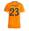 Real Madrid Ferland Mendy #23 Uit tenue voor Dames 2024-25 Korte Mouwen