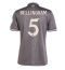 Real Madrid Jude Bellingham #5 Derde tenue 2024-25 Korte Mouwen