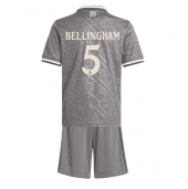 Real Madrid Jude Bellingham #5 Derde tenue voor kinderen 2024-25 Korte Mouwen (+ broek)