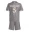 Real Madrid Jude Bellingham #5 Derde tenue voor kinderen 2024-25 Korte Mouwen (+ broek)