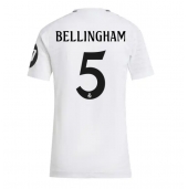 Real Madrid Jude Bellingham #5 Thuis tenue voor Dames 2024-25 Korte Mouwen