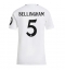 Real Madrid Jude Bellingham #5 Thuis tenue voor Dames 2024-25 Korte Mouwen