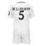 Real Madrid Jude Bellingham #5 Thuis tenue voor kinderen 2024-25 Korte Mouwen (+ broek)