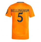 Real Madrid Jude Bellingham #5 Uit tenue 2024-25 Korte Mouwen