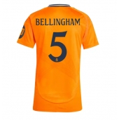 Real Madrid Jude Bellingham #5 Uit tenue voor Dames 2024-25 Korte Mouwen