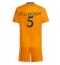 Real Madrid Jude Bellingham #5 Uit tenue voor kinderen 2024-25 Korte Mouwen (+ broek)