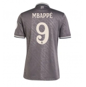 Real Madrid Kylian Mbappe #9 Derde tenue 2024-25 Korte Mouwen