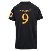 Real Madrid Kylian Mbappe #9 Derde tenue voor Dames 2023-24 Korte Mouwen